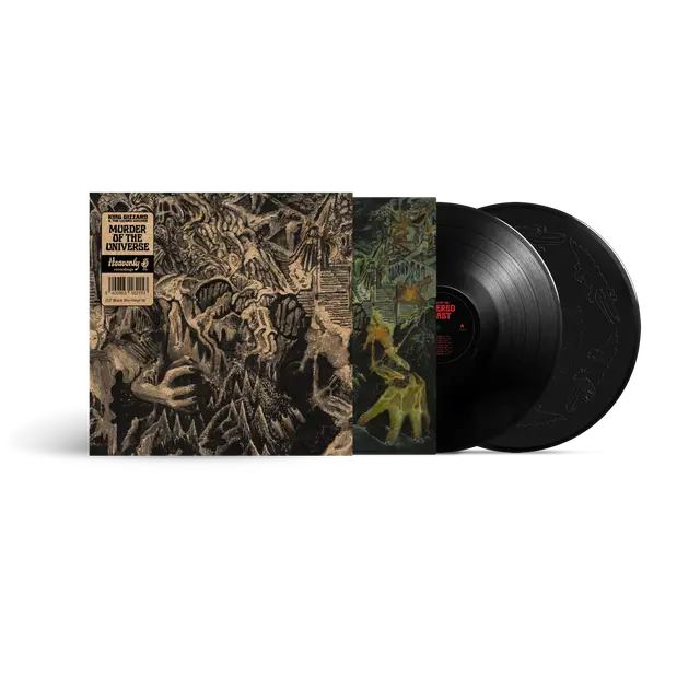 King Gizzard & The Lizard Wizard - Murder of the Universe (Preorder 17/07/26)
