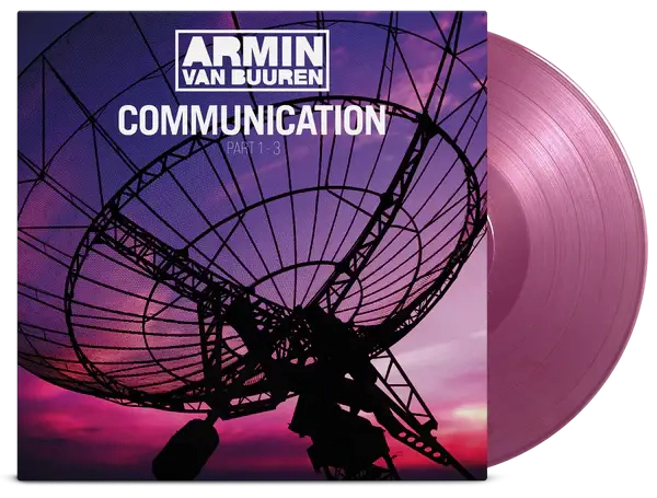 Armin Van Buuren - Communication 1-3 (Preorder 31/05/24)