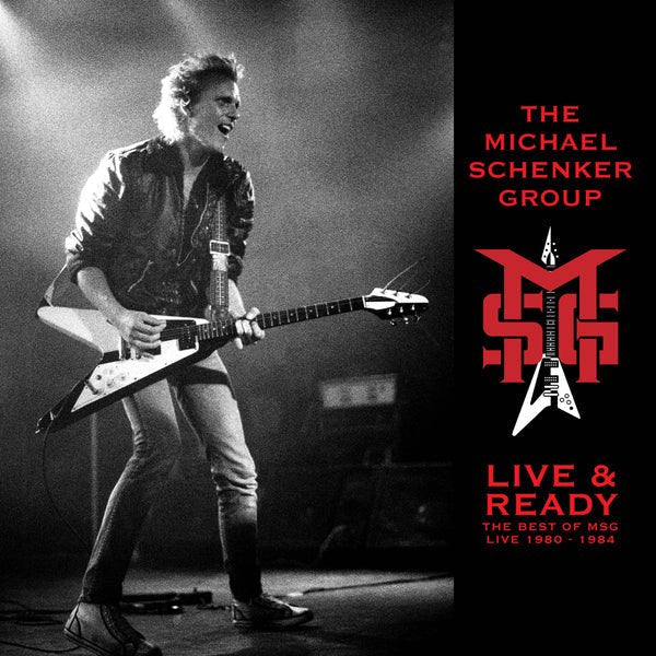 Michael Schenker Group - Live & Ready - RSD26