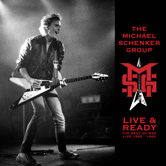 Michael Schenker Group - Live & Ready - RSD26