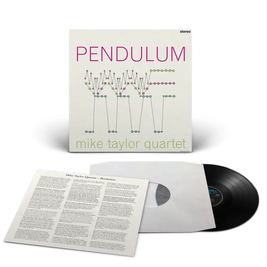 Mike Taylor Quartet - Pendulum (Preorder 25/07/25)