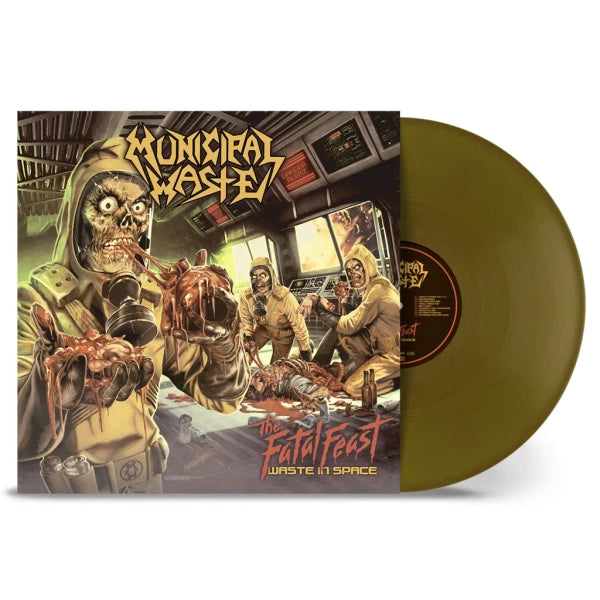 Municipal Waste - The Fatal Feast (Preorder 04/04/25)