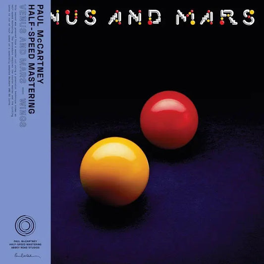 Paul McCartney and Wings - Venus and Mars (50th Anniversary Half-Speed Master)(Preorder 21/03/25)