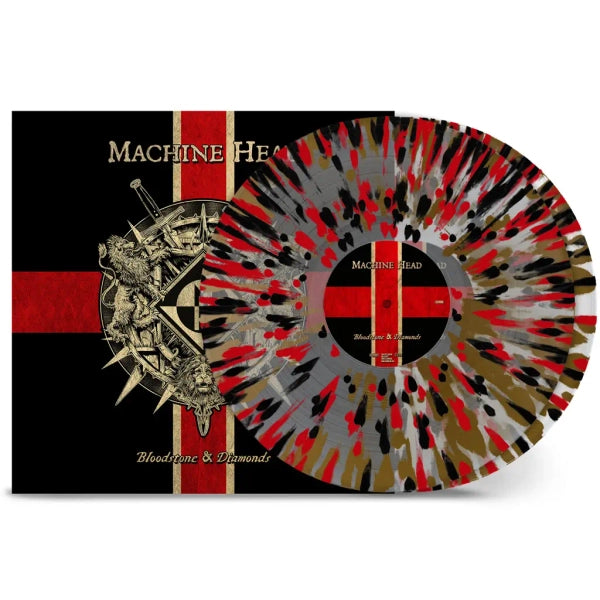 Machine Head - Bloodstone & Diamonds (10th Anniversary) (Preorder 29/11/24)