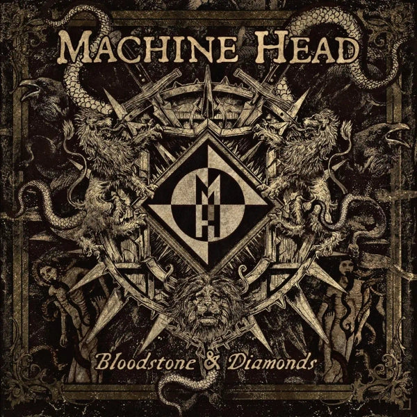 Machine Head - Bloodstone & Diamonds (10th Anniversary) (Preorder 29/11/24)