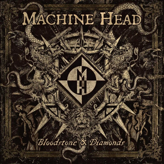 Machine Head - Bloodstone & Diamonds (10th Anniversary) (Preorder 29/11/24)