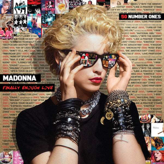 Madonna - Finally Enough Love: Fifty Number Ones – Rainbow Edition - The Vault Collective ltd