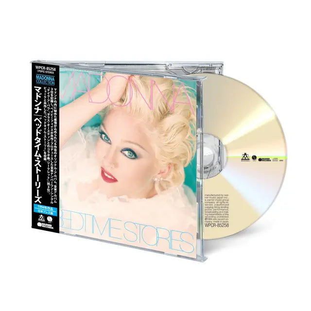 Madonna - Bedtime Stories (Preorder 18/09/26)