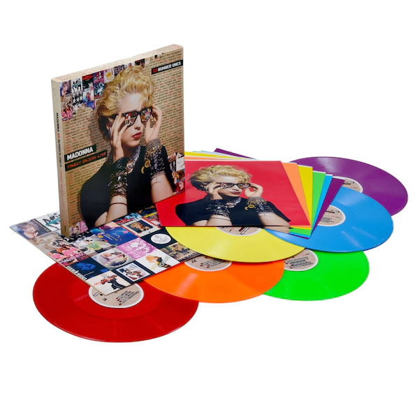 Madonna - Finally Enough Love: Fifty Number Ones – Rainbow Edition - The Vault Collective ltd