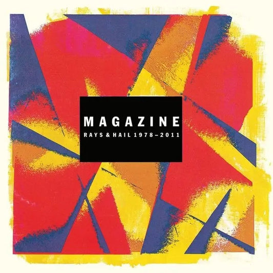 Magazine - Rays & Hail 1978-2011 (Preorder 13/12/24)