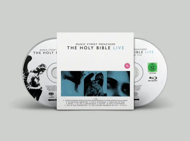 Manic Street Preachers - The Holy Bible Live (Preorder 23/10/26)