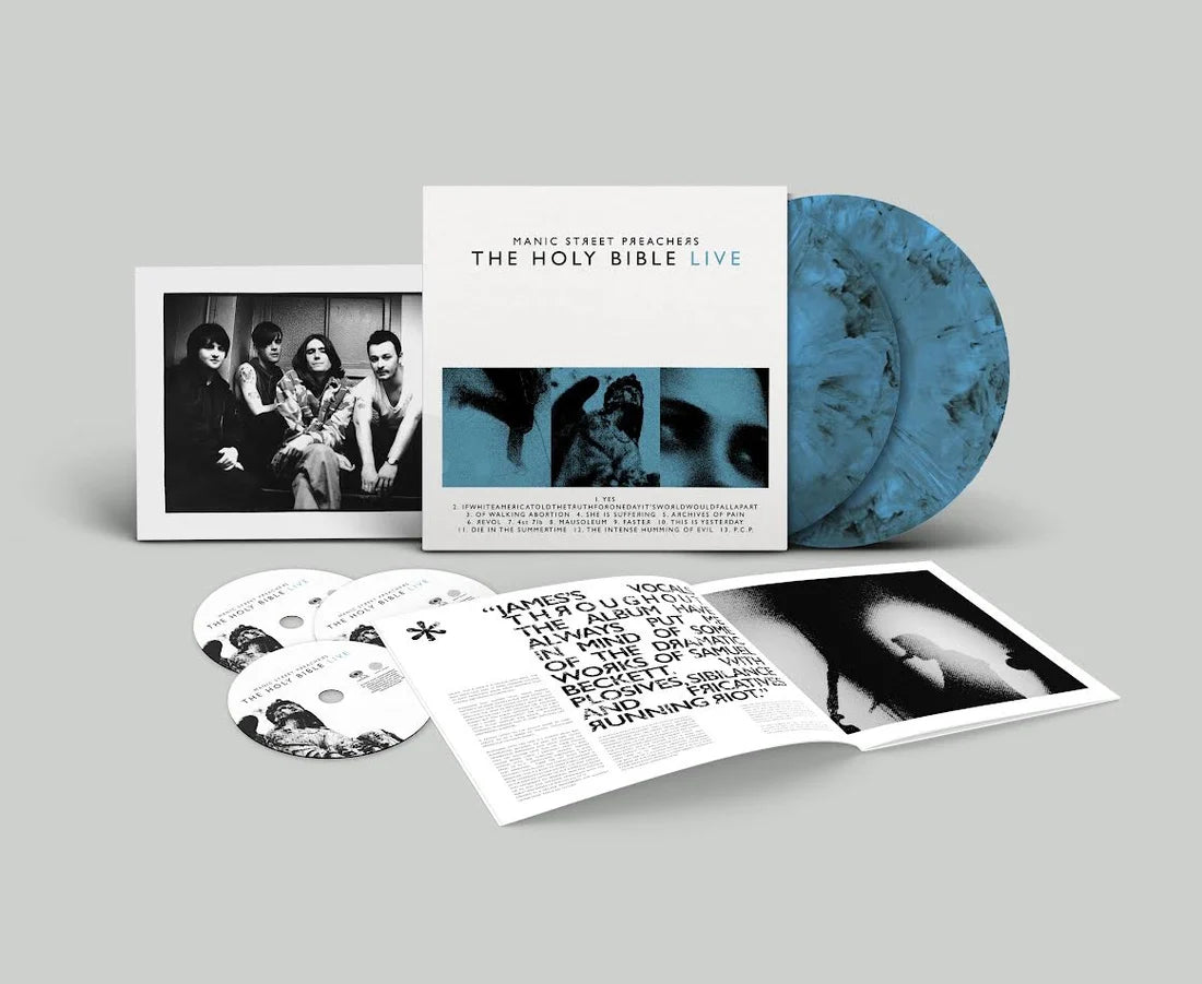 Manic Street Preachers - The Holy Bible Live (Preorder 23/10/26)