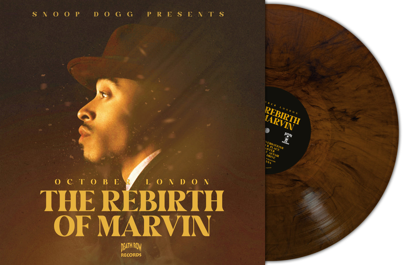 October London - The Rebirth Of Marvin (Preorder 10/01/25)