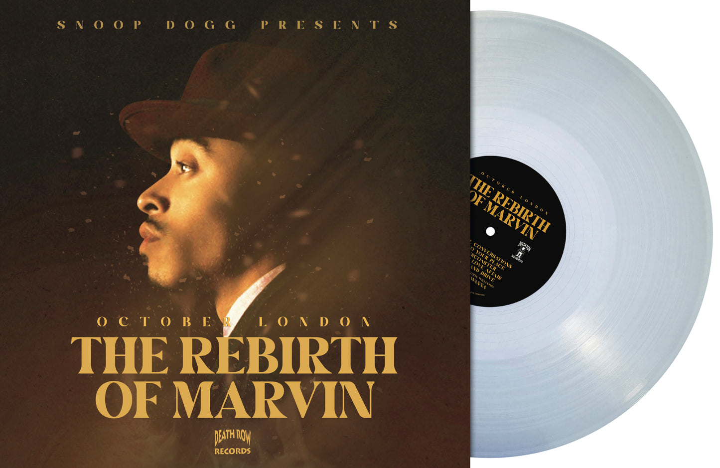 October London - The Rebirth Of Marvin (Preorder 10/01/25)