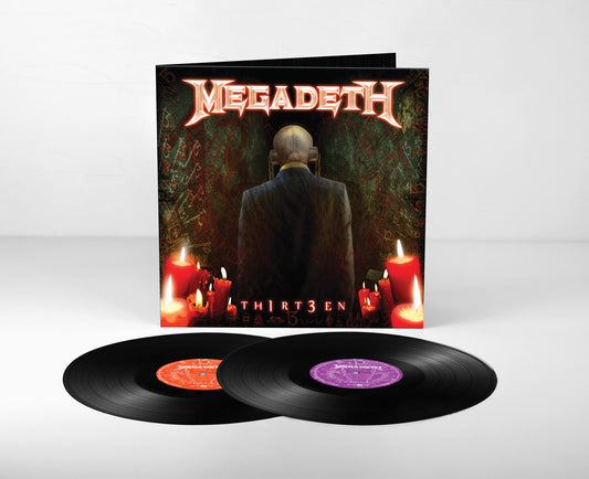 Megadeth - Thirt3en (Preorder 09/01/26)