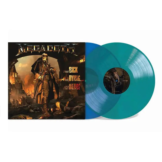 Megadeth - The Sick, The Dying and the Dead - National Album Day 2025 (Preorder 18/10/25)