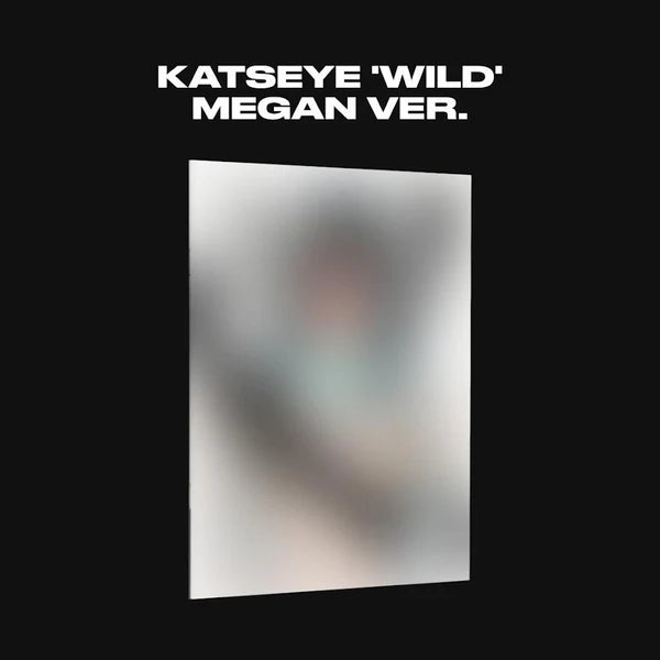 KATSEYE - WILD (Preorder 14/08/26)