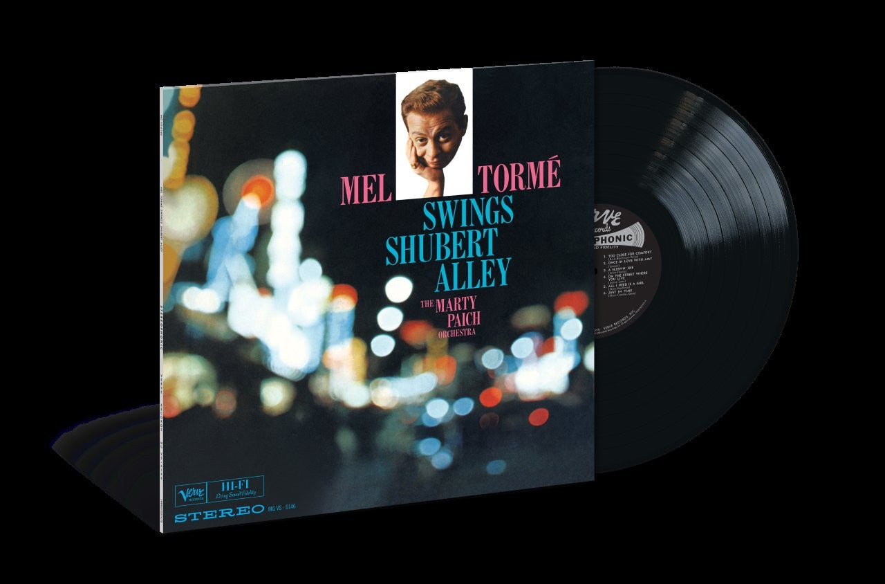 Mel Tormé, The Marty Paich Orchestra - Swings Schubert Alley (Verve Vault)