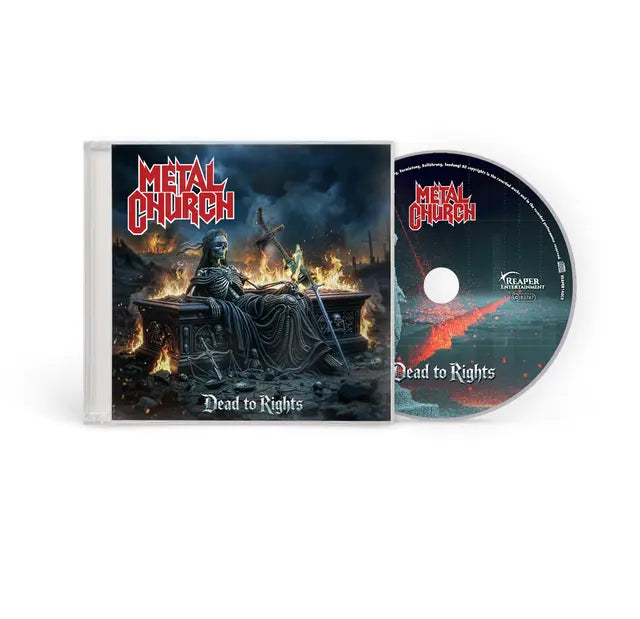 Metal Church - Dead to Rights (Preorder 10/04/26)