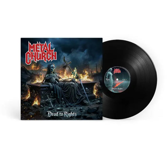 Metal Church - Dead to Rights (Preorder 10/04/26)