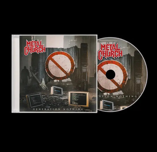 Metal Church - Generation Nothing (Remastered, 2025) (Preorder 27/02/26)