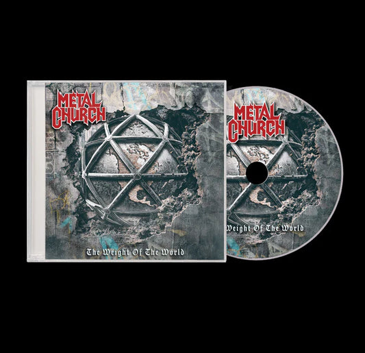 Metal Church - The Weight Of The World (Remastered, 2025) (Preorder 27/02/26)