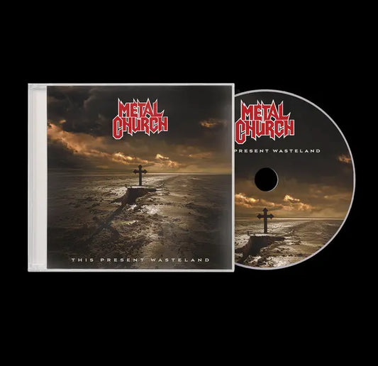Metal Church - This Present Wasteland (Remastered, 2025) (Preorder 27/02/26