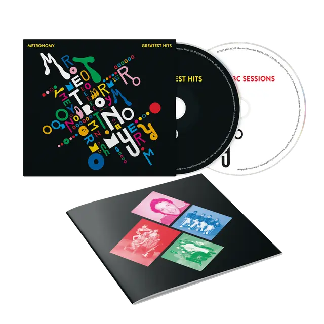 Metronomy - Greatest Hits (Preorder 05/09/25)