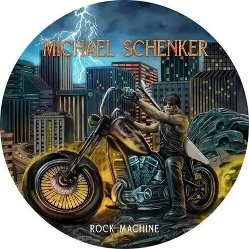 Michael Schenker - Rock Machine (Preorder 13/12/24)