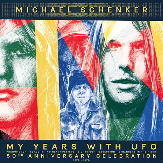 Michael Schenker - My Years with UFO (Preorder 20/09/24)