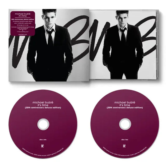 Michael Bublé - It’s Time (20th Anniversary Deluxe Edition) (Preorder 12/09/25)