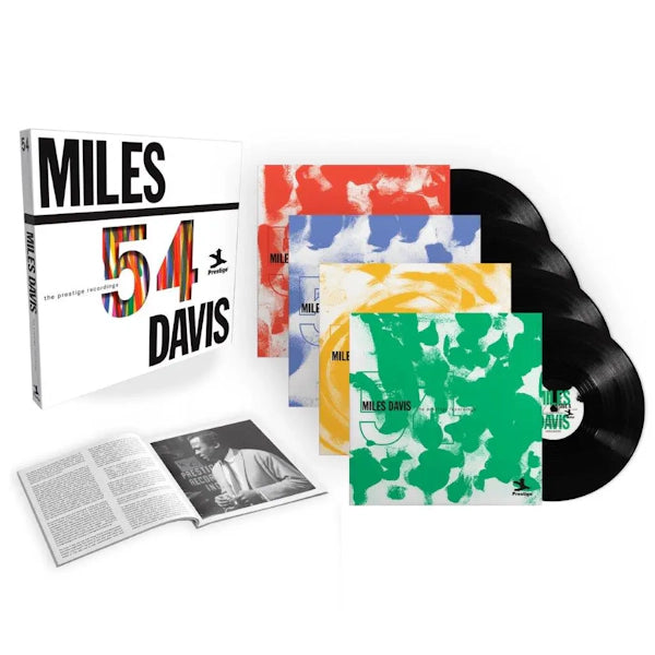 Miles Davis - Miles '54: The Prestige Recordings (Preorder 22/11/24)