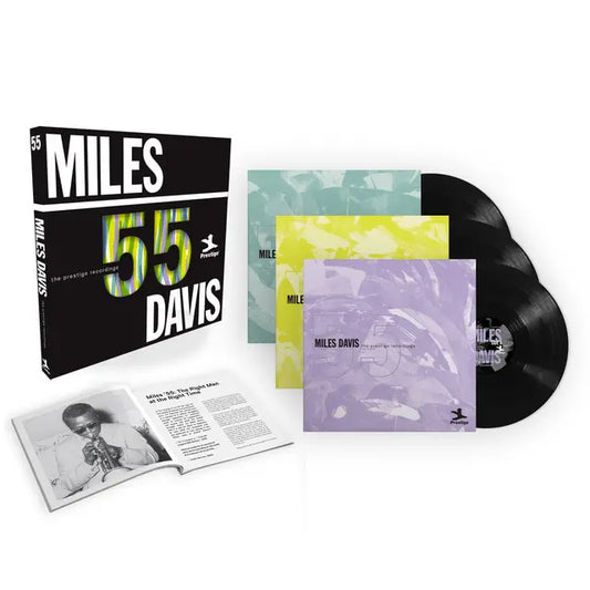 Miles Davis - Miles ’55: The Prestige Recordings (Preorder 22/08/25)