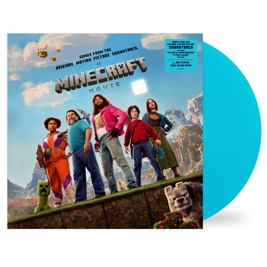 Various Artists - A Minecraft Movie (Songs from the Original Motion Picture Soundtrack) Preorder 17/10/25