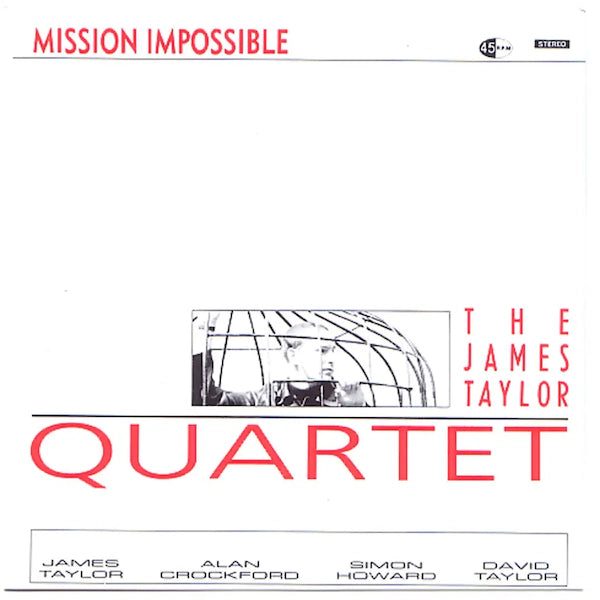 The James Taylor Quartet - Mission Impossible (Preorder 19/01/24)