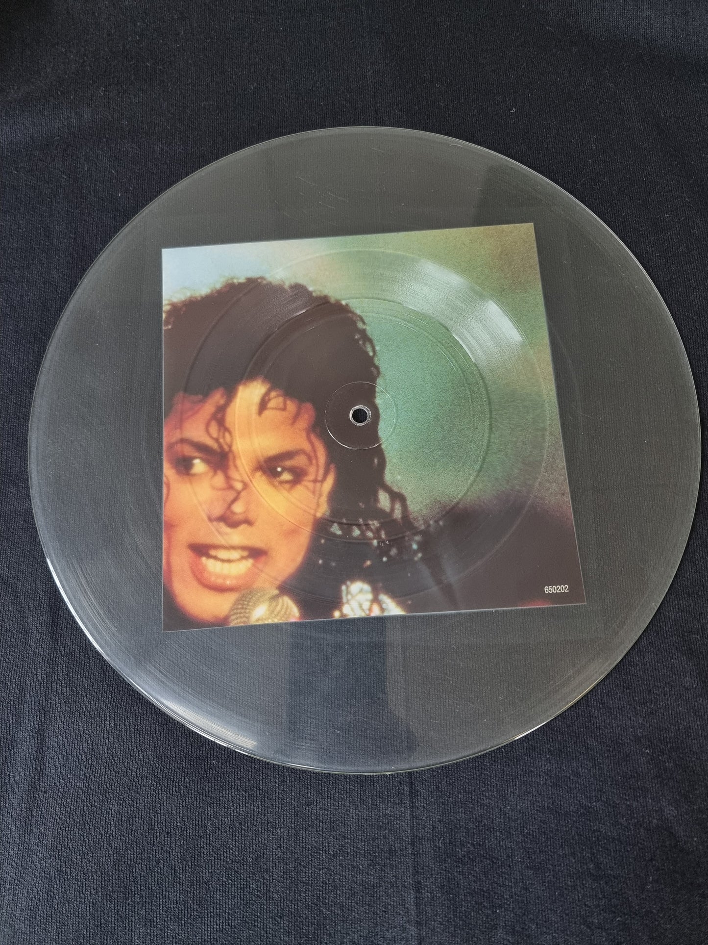 Michael Jackson ‎– I Just Can't Stop Loving You ( 7", 45 RPM, Single, Picture Disc, Test Pressing, Uncut )