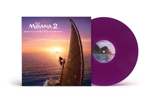 Various Artists - Moana 2 Soundtrack (Preorder 10/01/25)