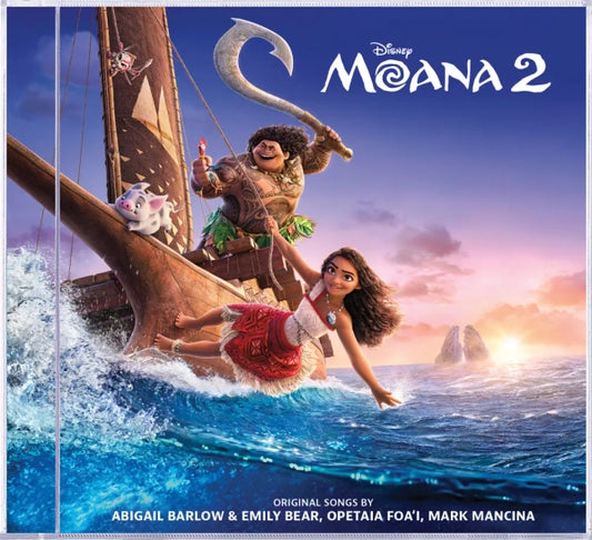 Auli’i Cravalho, Dwayne Johnson - Moana 2 OST (Preorder 13/12/24)