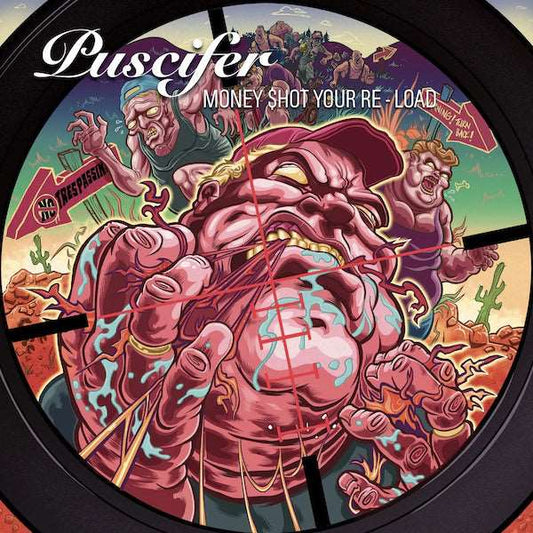 Puscifer - Money $hot Your Re -Load - The Vault Collective ltd