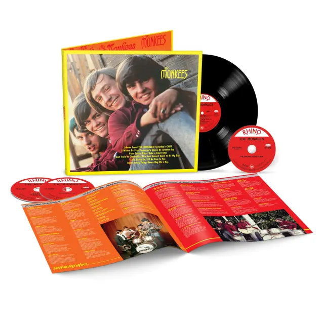 The Monkees - The Monkees (60th Anniversary Deluxe Edition)(Preorder 30/10/26)