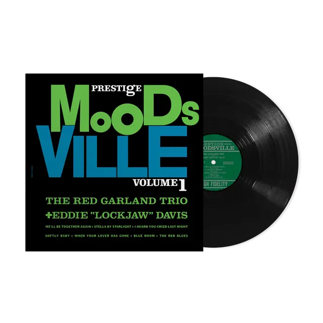 The Red Garland Trio | Eddie "Lockjaw" Davis - Moodsville Volume 1 (Preorder 18/09/26)