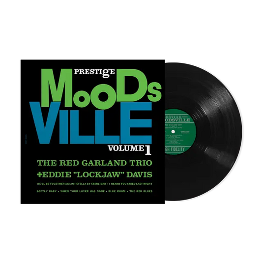 The Red Garland Trio | Eddie "Lockjaw" Davis - Moodsville Volume 1 (Preorder 18/09/26)