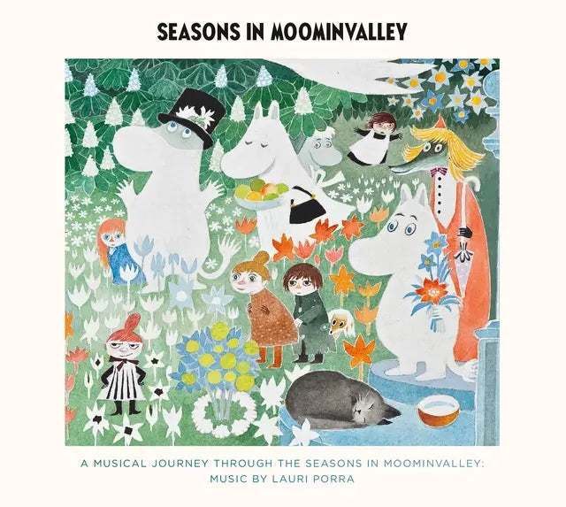 Lauri Porra - Seasons in Moominvalley (Preorder 06/03/25)