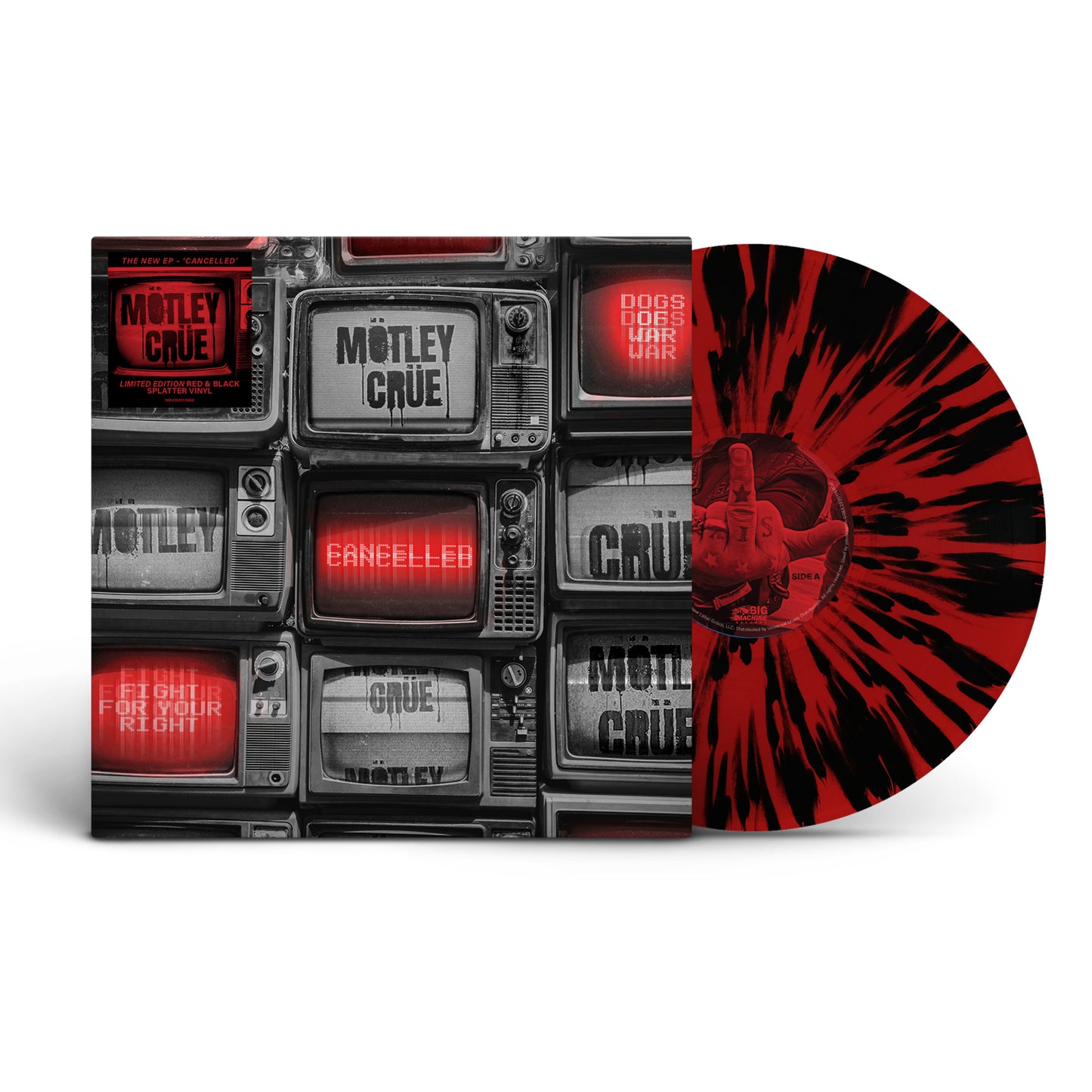 Motley Crue - Cancelled ( Preorder 04/10/24 )