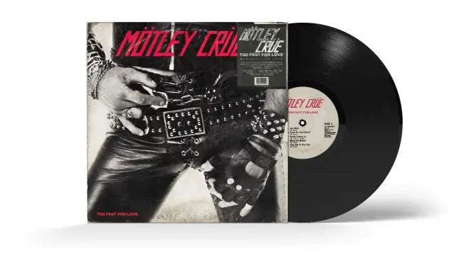 Mötley Crüe - Too Fast For Love (45th Anniversary Collection) (Preorder 30/10/26)
