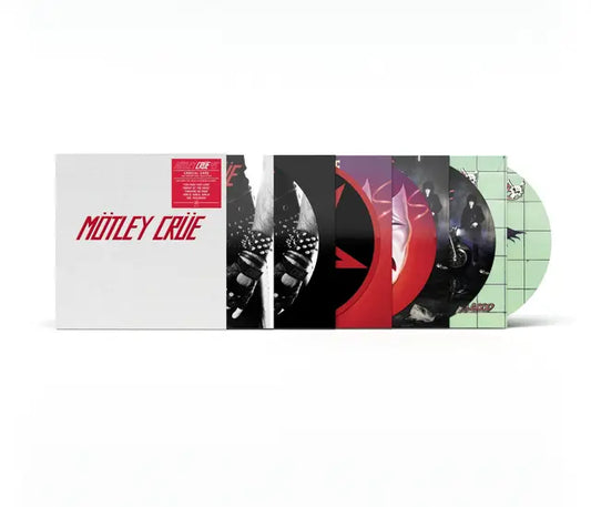 Motley Crue - Crucial Crue (45th Anniversary LP Box Set) (Preorder 10/07/26)