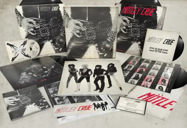 Mötley Crüe - Too Fast For Love (45th Anniversary Collection) (Preorder 30/10/26)