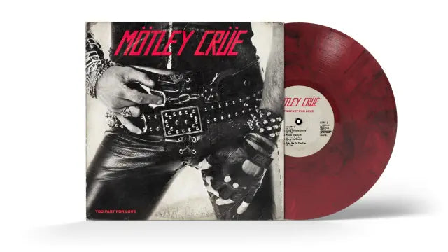 Mötley Crüe - Too Fast For Love (45th Anniversary Collection) (Preorder 30/10/26)