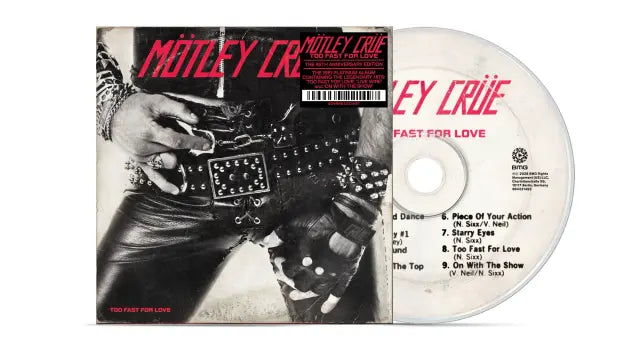 Mötley Crüe - Too Fast For Love (45th Anniversary Collection) (Preorder 30/10/26)
