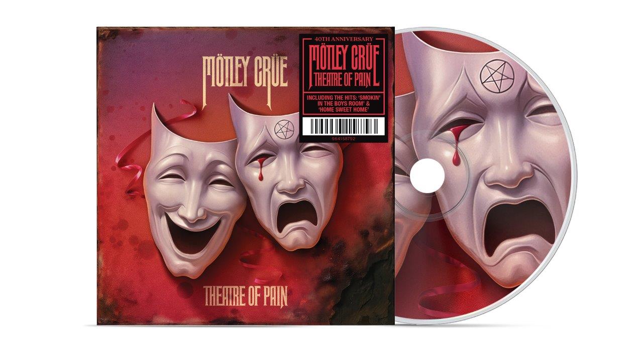 Motley Crue - Theatre Of Pain (40th Anniversary) Preorder 14/11/25